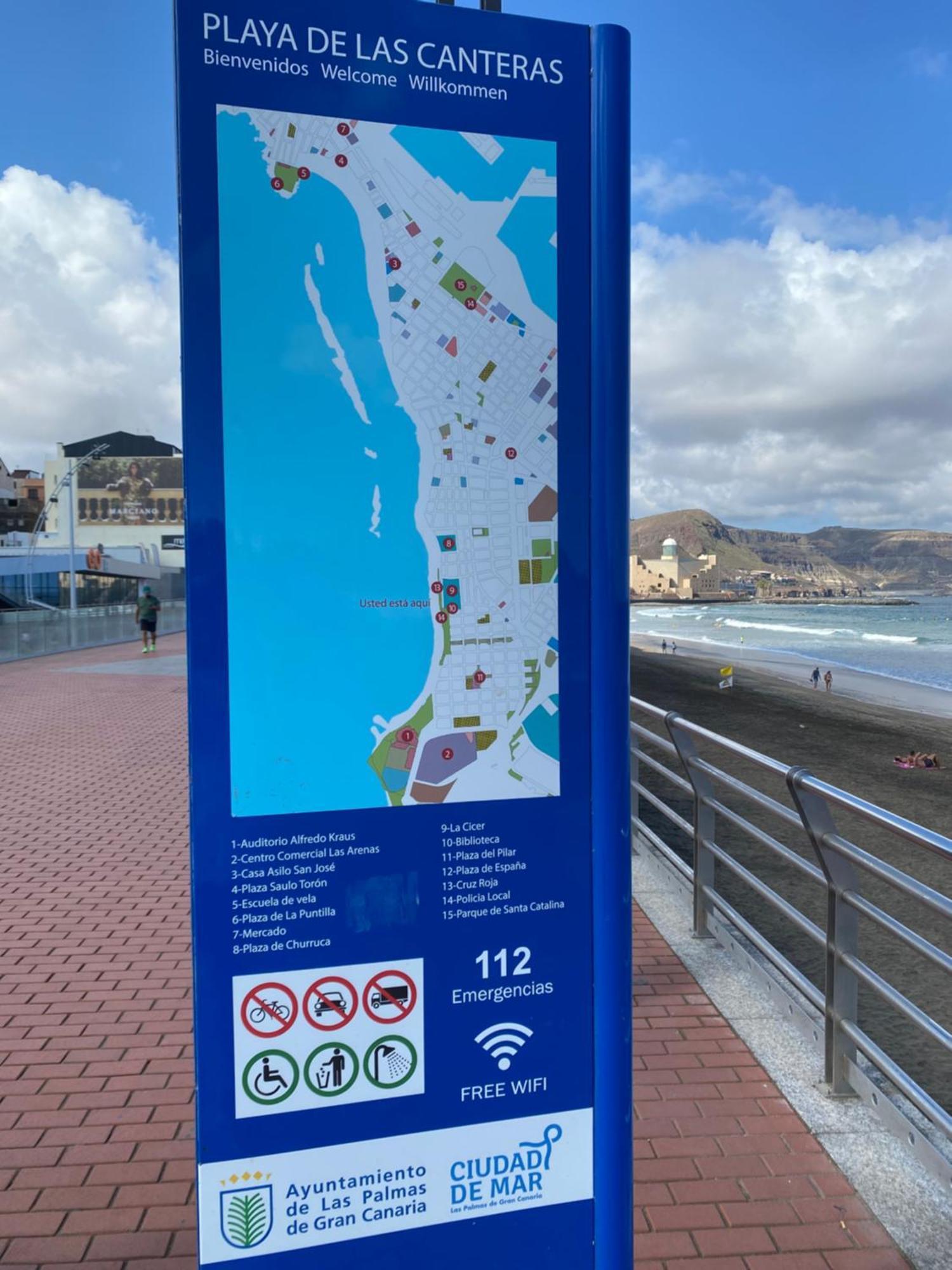 Appartamento Mar De Santiago 3B Las Palmas de Gran Canaria Esterno foto