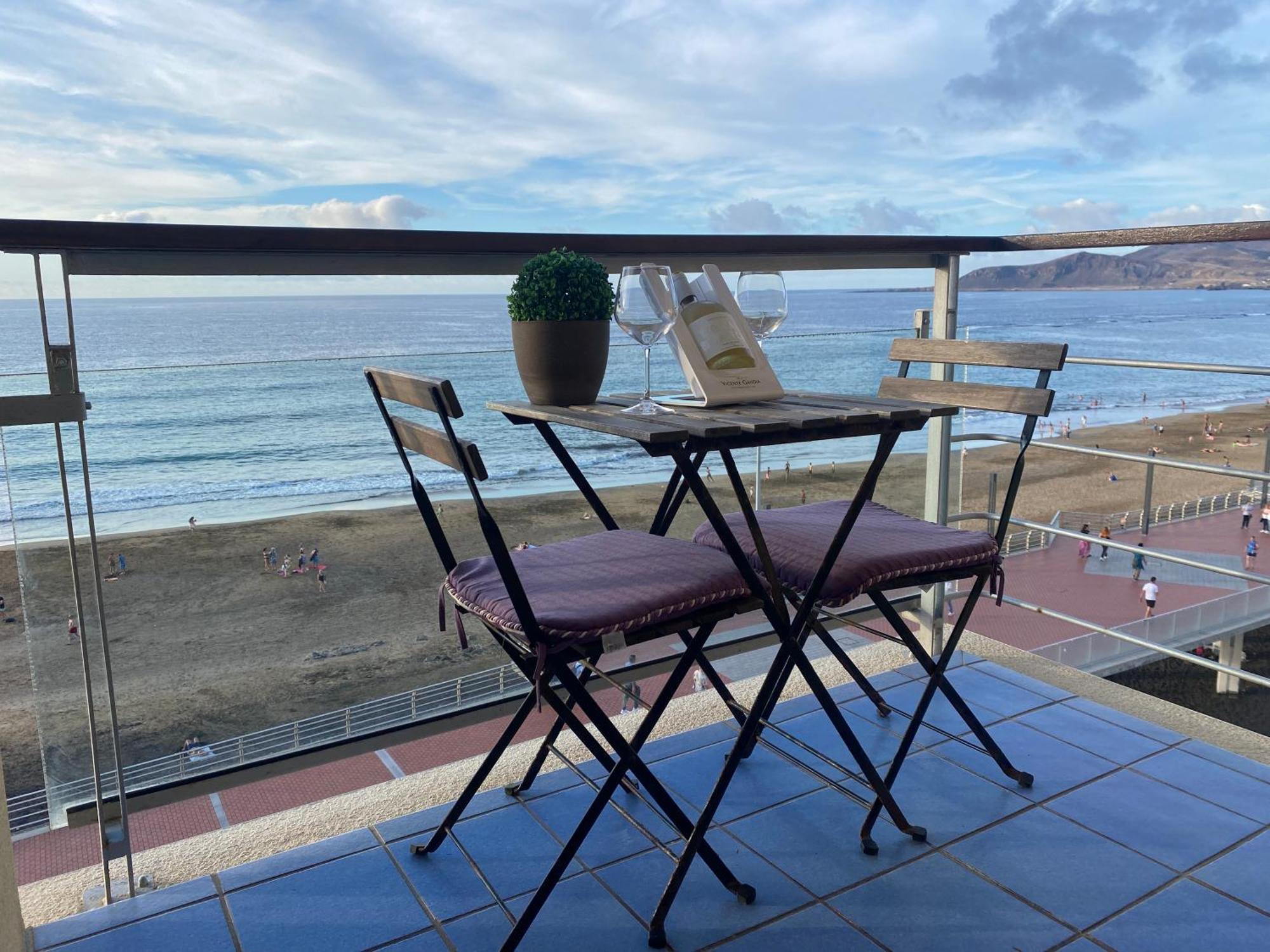 Appartamento Mar De Santiago 3B Las Palmas de Gran Canaria Esterno foto